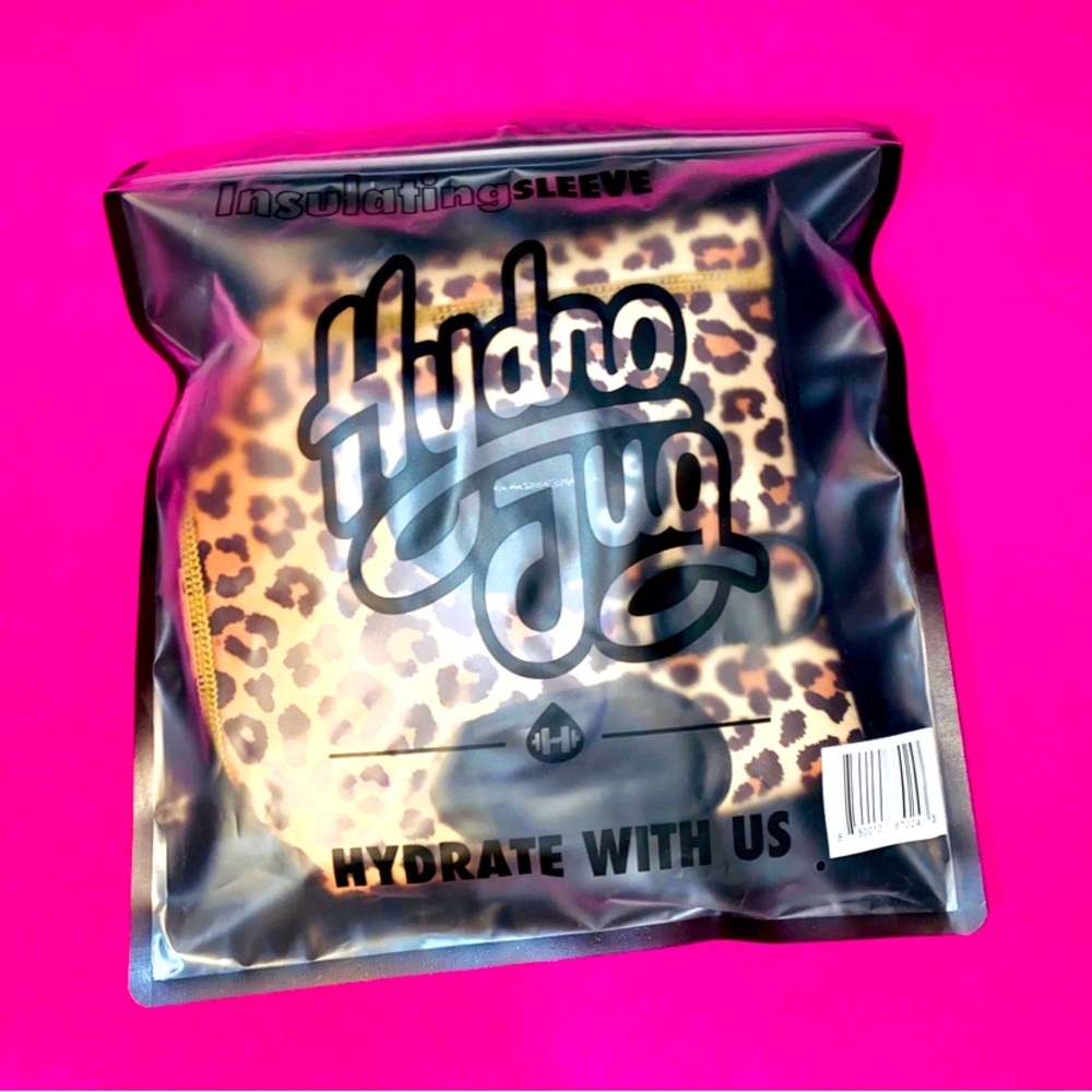 HydroJug Cheetah Leopard Sleeve